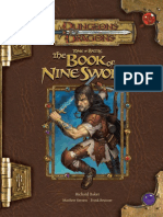 D&D 3.5ª Edition - Tome of Battle - Book of Nine Swords.pdf