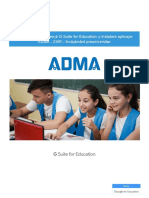 Ghid de Activare G Suite For Education Și Instalare Aplicație ADMA SIIIR - Învățământ Preuniversitar