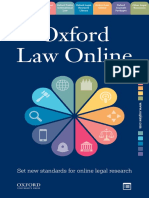Oxford Law Online