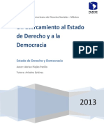 Ensayo Sobre Democracia y DDHH