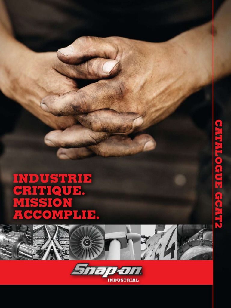 Catalogue complet des fournitures de marque SNAPON Outils Radioidentification