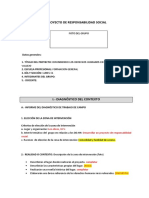 Estructura Del Proyecto de Responsabilidad Social Whatsapp