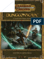 D&D 3.5 Edition - Dungeonscape PDF