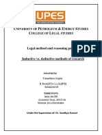 Legal Method and Reasoning Project PDF