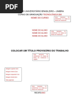 MODELO PARA O PREPROJETO DE TCC 2018_2 faculdade unibra