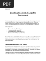 Theory of Cognitive Development