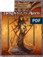 D&D 3.5 Edition - Fiendish Codex I - Hordes of The Abyss PDF