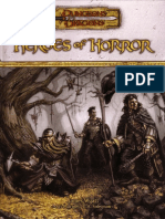 D&D 3.5 Edition - Heroes of Horror PDF