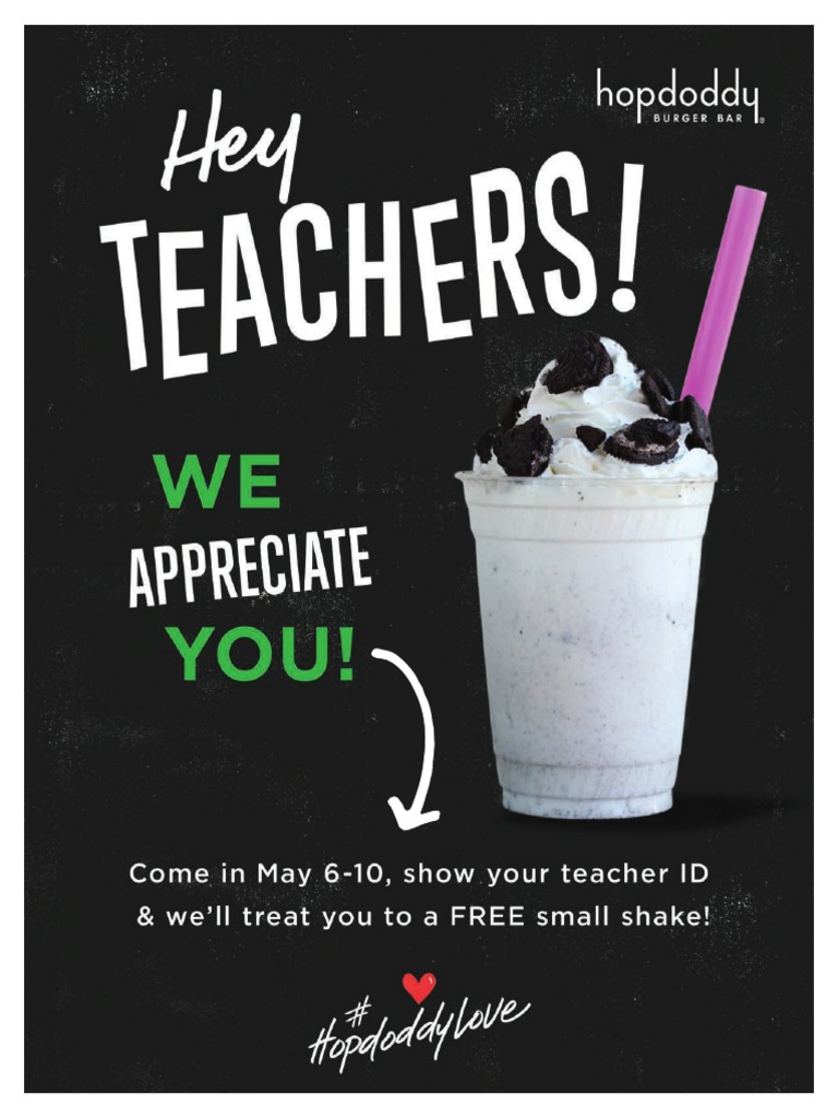 Teacher Appreciation Day deals offered in Austin