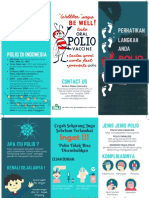 Leaflet Polio Antoro Rekso Samudro