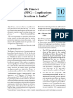 The Fourteenth Finance Commission (FFC) - Implications For Fiscal Federalism in India?