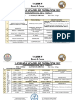 1 Jornada Vicarial de Formación 2017