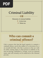 Criminal Liability-Lecture 1 PDF