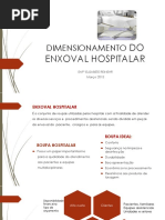 Dimensionamento de Enxoval Hospitalar
