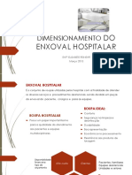 Dimensionamento de Enxoval Hospitalar