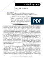 Invited Review: Heat Shock Proteins and Heat Adaptation of The Whole Organism