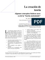 DrPariente La Creacion de Teoria PDF