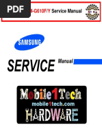 SM-G610F Y: Samsung / Service Manual