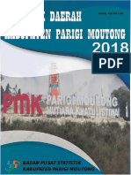 Statistik Daerah Kabupaten Parigi Moutong 2018 PDF