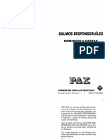 Editorial PPC - Salmos Responsoriales Domingos y Fiestas Tres Ciclos PDF