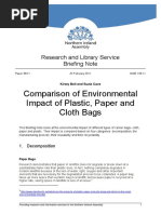 Decomposition of Paper and Plastic