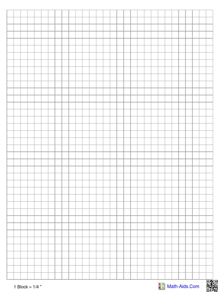 Graphing Paper PDF | PDF