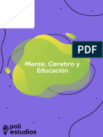 Mente, Cerebro y Educación