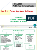 09 - Aula 9.1 - Biomassa, Cel Combust, Geoterm