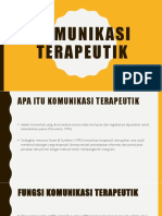 Komunikasi Terapeutik