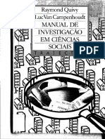 Quivy e Campenhoudt-Manual de Investigação em Ciências Sociais - Completo R PDF