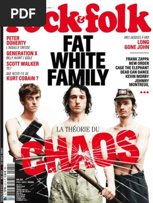 Rock Folk Mai 2019 French Pdf Punk Rock Musiciens