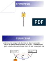 Termopares