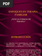 Enfoques en Terapia Familiar