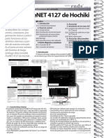 Sistema FireNet 4127 de Hochiki PDF