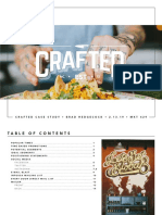 Crafted Case Study - BradH