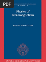 Introduction To The Theory of Ferromagnetism | PDF