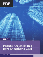 Projeto ArquitetônicoLIVRO_U1