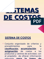 Sistemas de Costeos