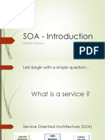 SOA - Introduction: Srikanth Gunturu