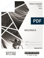 Física Común Libro N°4 Mecánica 2018