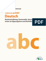 Testtrainer Deutsch Einstellungstest Eignungstest PDF