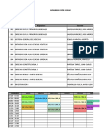 Horario 20191160073A