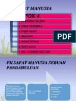 Filsafat Manusia