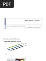 Aula 5 - Dimensionamento de Condutores