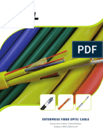 AFL Enterprise Fiber Optic Cable PDF