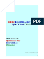 Libro Recopilacion Psu Ejercicios Demre