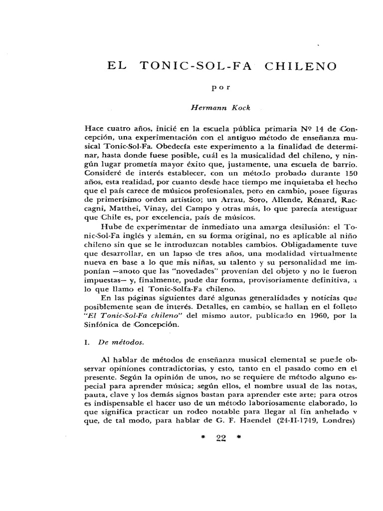 Tonic Sol Fa PDF Download Free PDF Dotamiento intelectual Chile