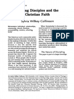 SYLVIA WILKEY COLLINSON - Making Disciples and The Christian Faith - Evangelical Review of Theology. Jul2005, Vol. 29 Issue 3, p240-250. 11p