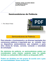 Semicondutores de Potência para Conversores Estáticos