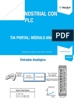 7 Tia Portal Módulo Analógico